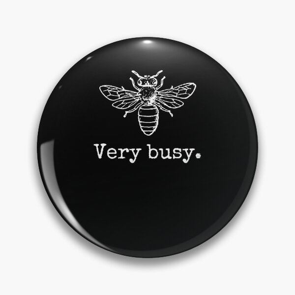 Item preview, Very Busy Bee funny busy person joke beekeeper humor designed and sold by snowry.