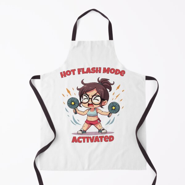 Item preview, Hot Flash Mode Activated - Funny Menopause T-Shirt designed and sold by Szak129.