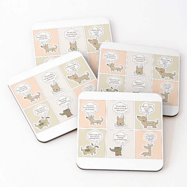 Item preview, "The things your dog would tell you" designed and sold by clickandmagic.