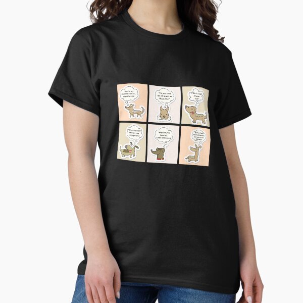Item preview, "The things your dog would tell you" designed and sold by clickandmagic.