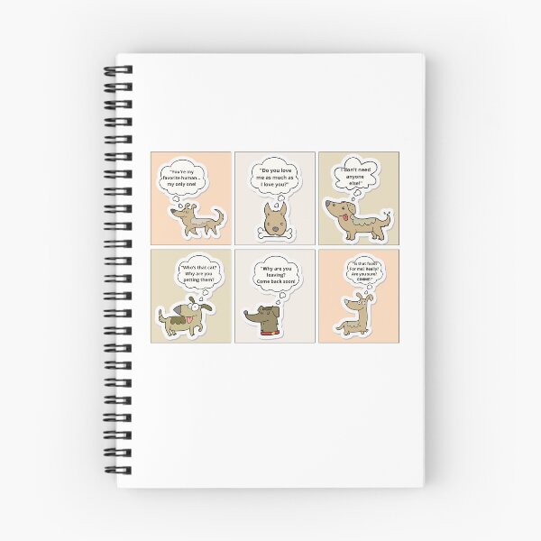 Item preview, "The things your dog would tell you" designed and sold by clickandmagic.