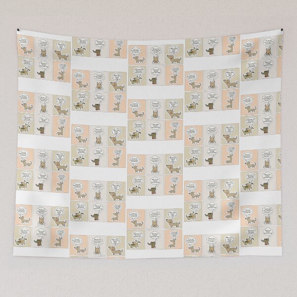 Item preview, "The things your dog would tell you" designed and sold by clickandmagic.