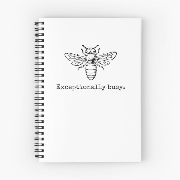 Item preview, Exceptionally Busy Bee funny busy person beekeeper humor designed and sold by snowry.