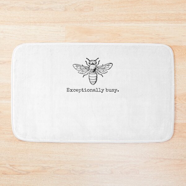 Item preview, Exceptionally Busy Bee funny busy person beekeeper humor designed and sold by snowry.