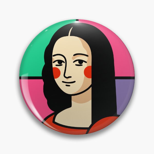 Item preview, The Bauhaus mona Lisa designed and sold by Timegraf.