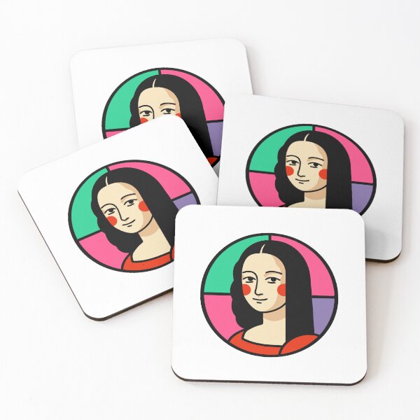 Item preview, The Bauhaus mona Lisa designed and sold by Timegraf.
