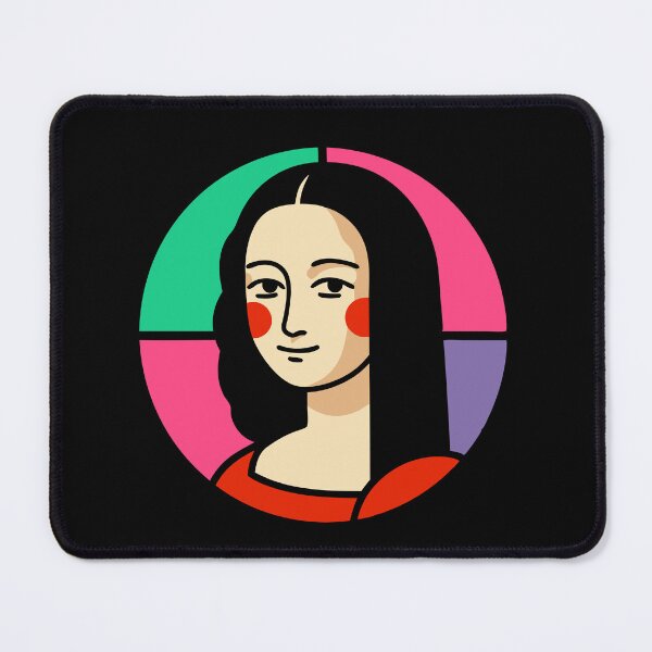 Item preview, The Bauhaus mona Lisa designed and sold by Timegraf.