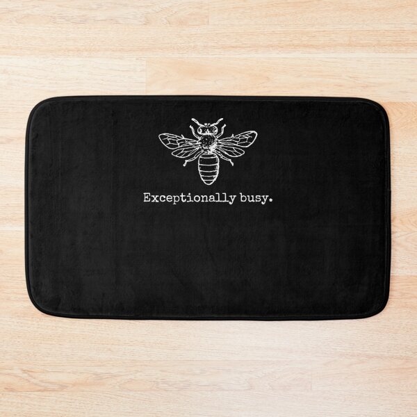 Item preview, Exceptionally Busy Bee funny busy person beekeeper joke designed and sold by snowry.
