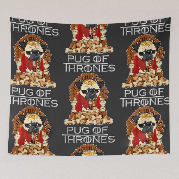 Item preview, PUG OF THRONES designed and sold by darklordpug.