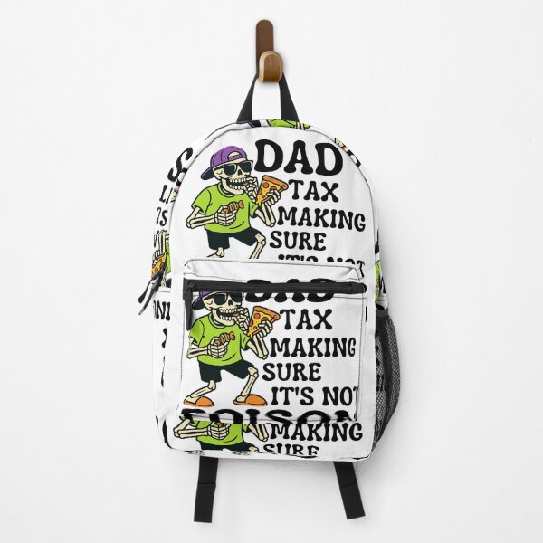 Item preview, Dad Tax Making Sure It’s Not Poison, Funny Father’s Day Gift  Sticker  designed and sold by podlook.