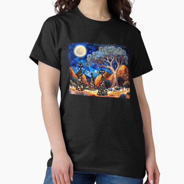 Vista previa del artículo con la obra «Hermanas espirituales Mimi», diseñado y vendido por rainsdesigns.