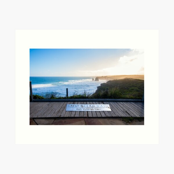 Item preview, The Great Ocean Walk designed and sold by LMKphotography.