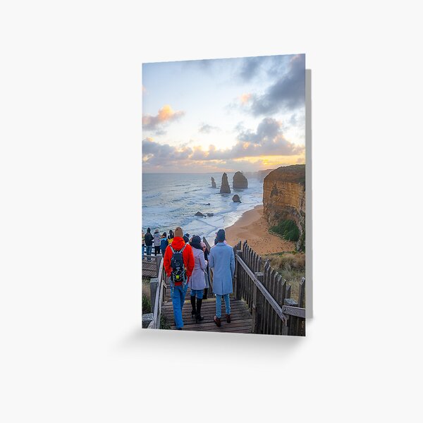 Item preview, Sunset at the Twelve Apostles designed and sold by LMKphotography.
