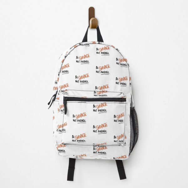 Item preview, Be Savage Not Average | Fierce Motivational Quote for Bold Energy designed and sold by PeacePassionCoffee.