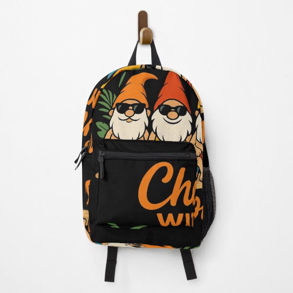 Item preview, Funny Summer Gnome Squad Beach Party Humor Design designed and sold by haitrieuic96.
