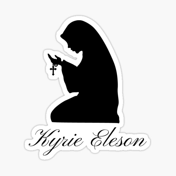 Item preview, Kyrie Eleson designed and sold by Certified Inquirer.