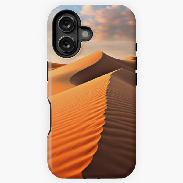 Item preview, Sunset Orange Fantasy Sand Dunes Exotic Digital Art designed and sold by DEC02.