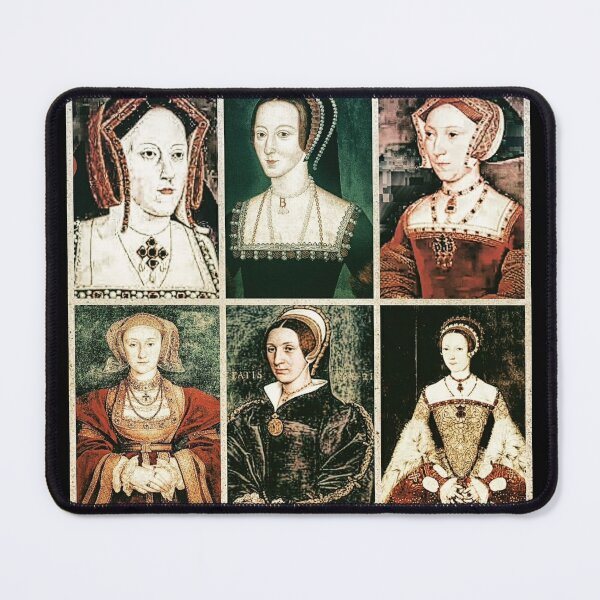 Item preview, Six Wives of Henry VIII group portrait English History designed and sold by CMooreWorx.