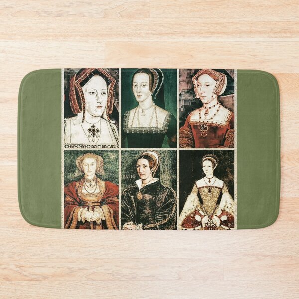 Item preview, Six Wives of Henry VIII group portrait English History designed and sold by CMooreWorx.