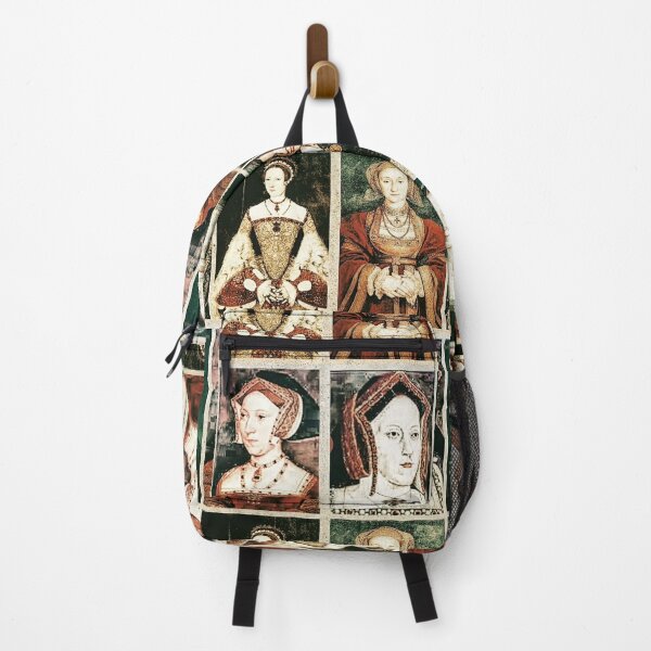 Item preview, Six Wives of Henry VIII group portrait English History designed and sold by CMooreWorx.