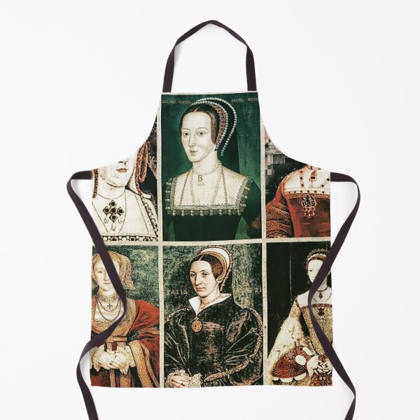 Item preview, Six Wives of Henry VIII group portrait English History designed and sold by CMooreWorx.