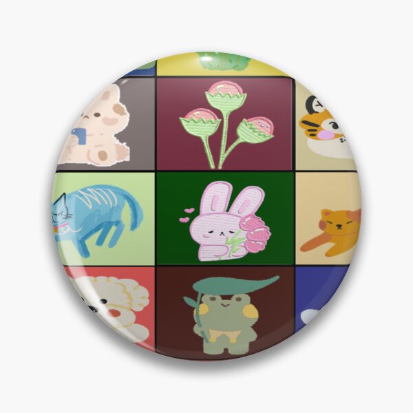 Item preview, Mundo Fofo Ilustrado designed and sold by claralimasl.