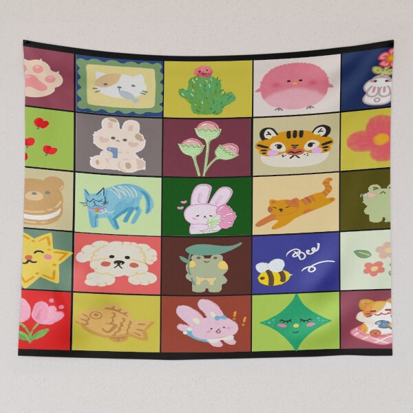 Item preview, Mundo Fofo Ilustrado designed and sold by claralimasl.