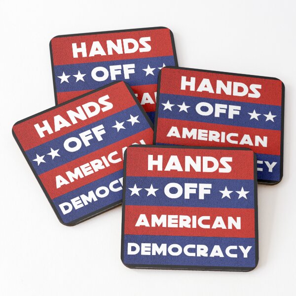 Item preview, Patriotic American No Kings in America Anti-Trump Freedom 3 designed and sold by TackyTime.