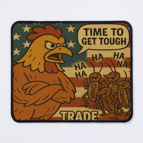 Item preview, Taco Trade Negotiations Funny Politics designed and sold by CoolCrazyQuirky.