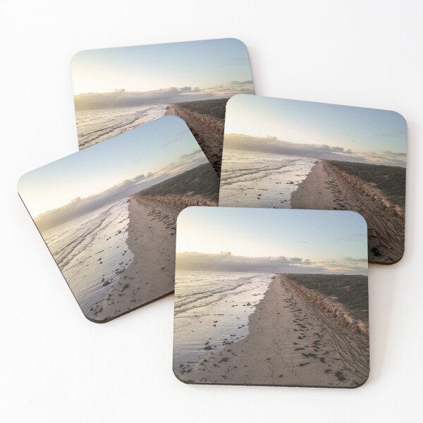 Item preview, Sunset Over the Endless Coorong designed and sold by LMKphotography.