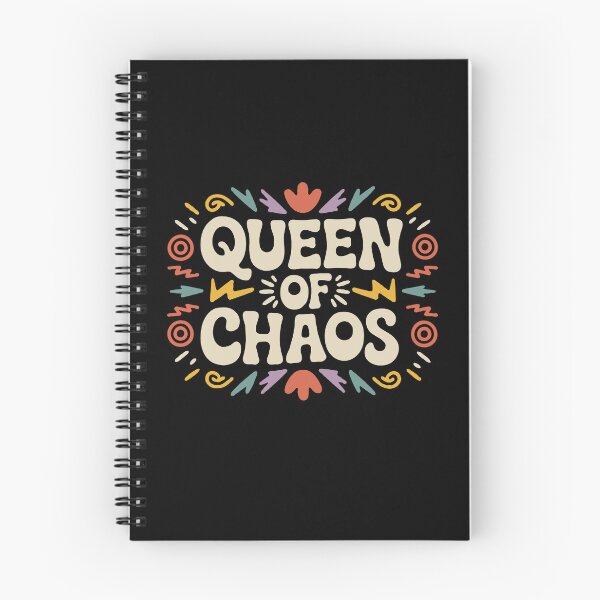 Artikelvorschau, Königin des Chaos | Lustiges Chaos-Koordinator-Design entworfen und verkauft von Altered Pixels.