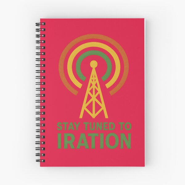 Item preview, Iration Frequency designed and sold by Uglyandcute.