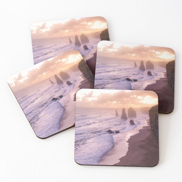 Item preview, Panoramic Sunset at the Twelve Apostles designed and sold by LMKphotography.