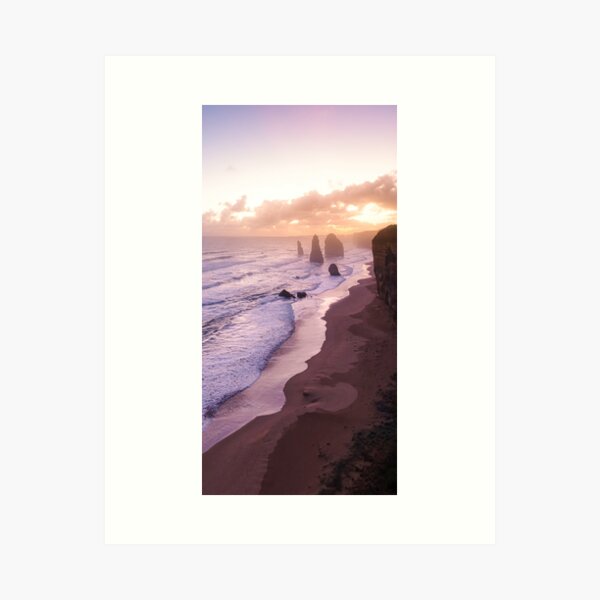 Item preview, Panoramic Sunset at the Twelve Apostles designed and sold by LMKphotography.