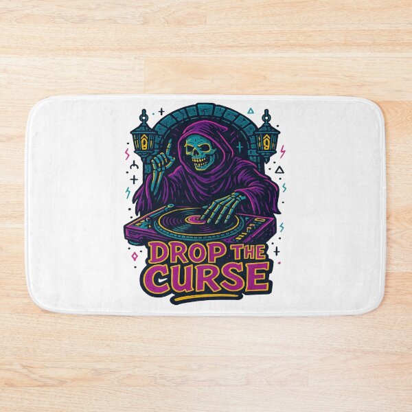 Item preview, Drop the curse designed and sold by MWTK2021.