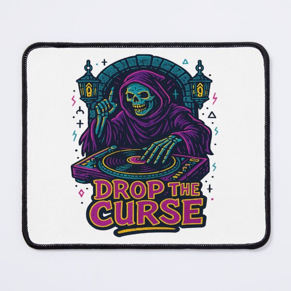 Item preview, Drop the curse designed and sold by MWTK2021.