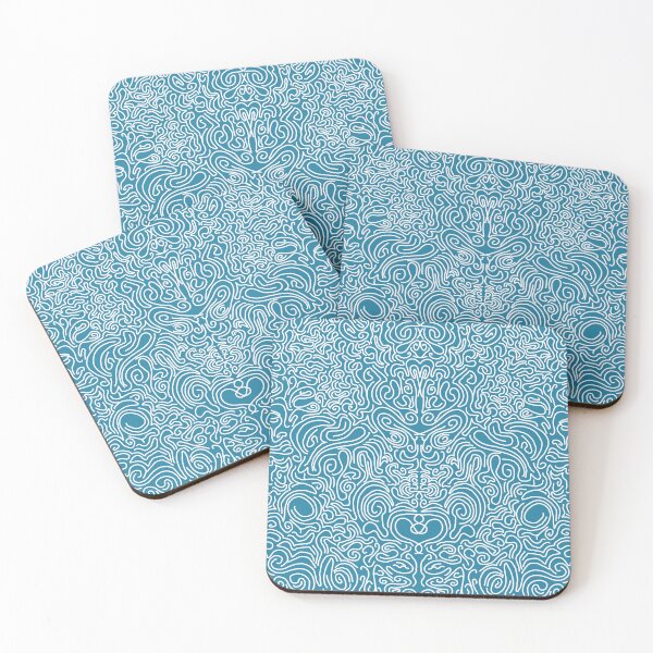 Item preview, Endless Blue Abstraction  designed and sold by Kliethermes28.