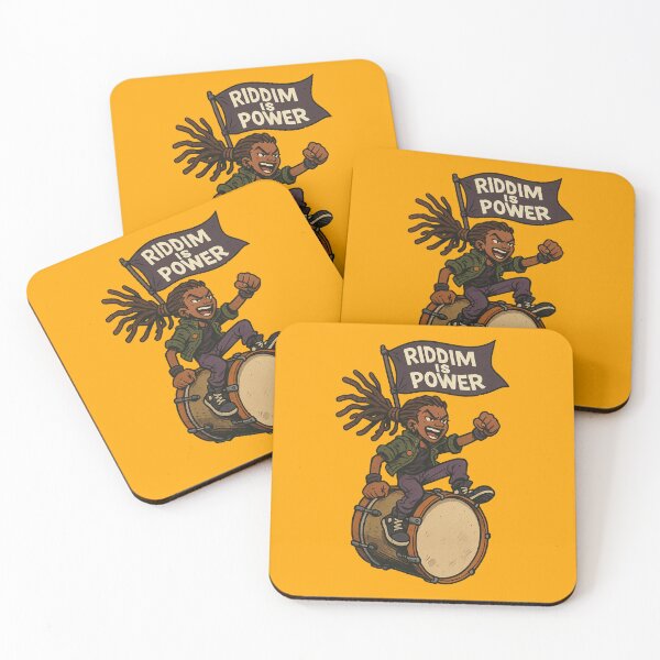 Item preview, Riddim Warrior designed and sold by Uglyandcute.