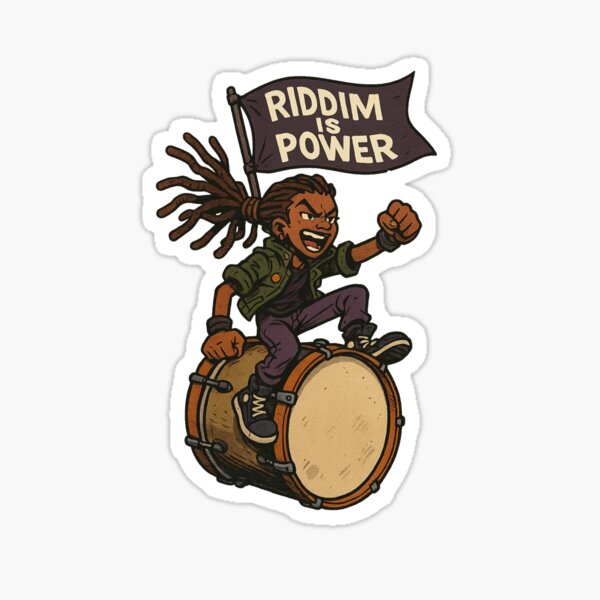 Artikel-Vorschau von Riddim-Krieger, designt und verkauft von Uglyandcute.