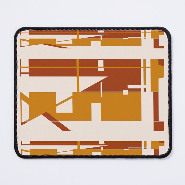 Item preview, Gold Rust on Beige Horizontal Southwest Design designed and sold by ElasticPixels.