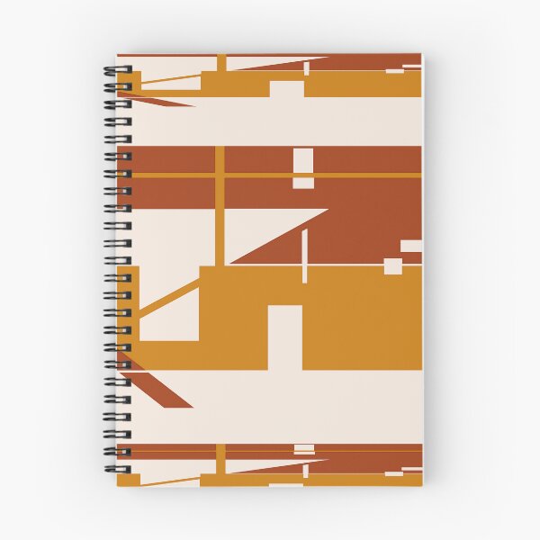 Item preview, Gold Rust on Beige Horizontal Southwest Design designed and sold by ElasticPixels.
