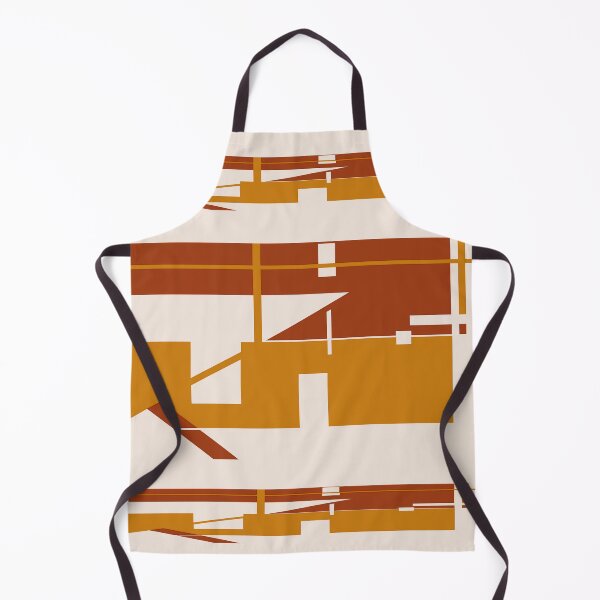 Item preview, Gold Rust on Beige Horizontal Southwest Design designed and sold by ElasticPixels.