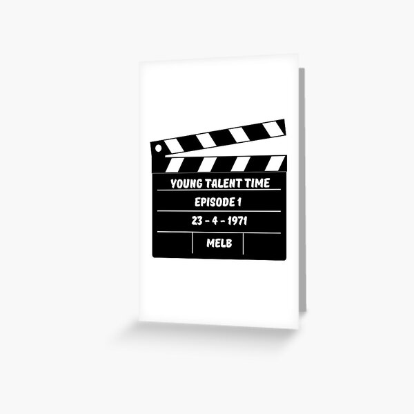 Item preview, MOVIE CLAPPER - EPISODE 1 RECORDED IN MELB ON 23-4-1971 designed and sold by yttforever.