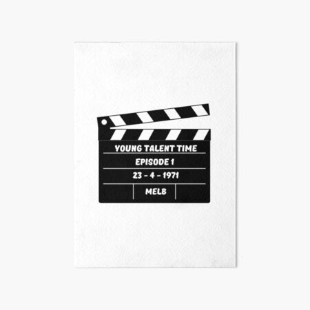 Item preview, MOVIE CLAPPER - EPISODE 1 RECORDED IN MELB ON 23-4-1971 designed and sold by yttforever.