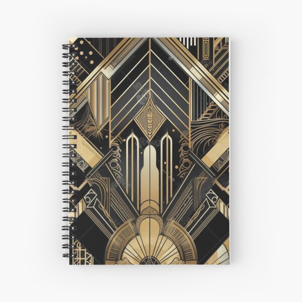 Item preview, Gilded Deco: Timeless Art Deco Motifs #12 designed and sold by Verbul.