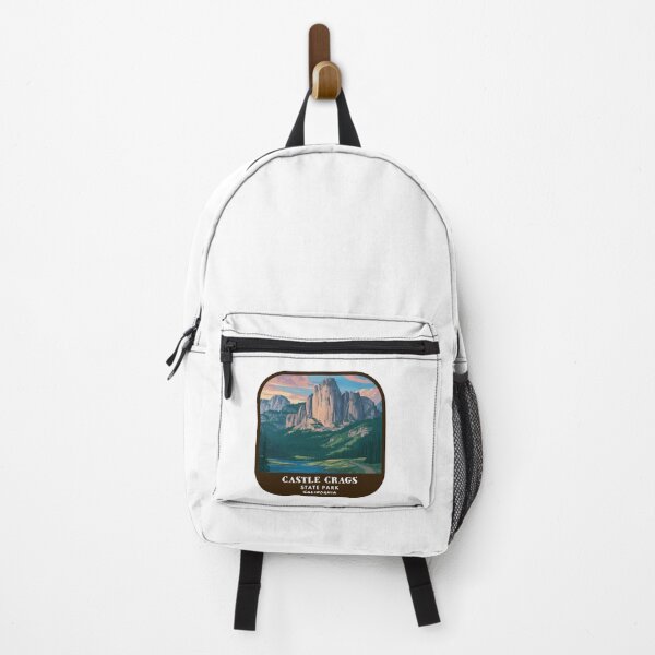Item preview, Vintage Castle Crags State Park (California State Park) designed and sold by RabbitK.