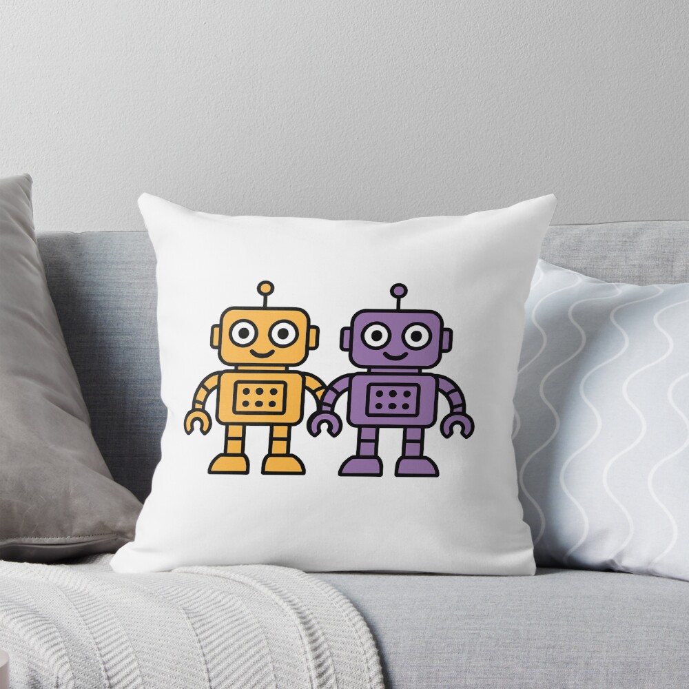 Item preview, Throw Pillow designed and sold by PixelEchos.