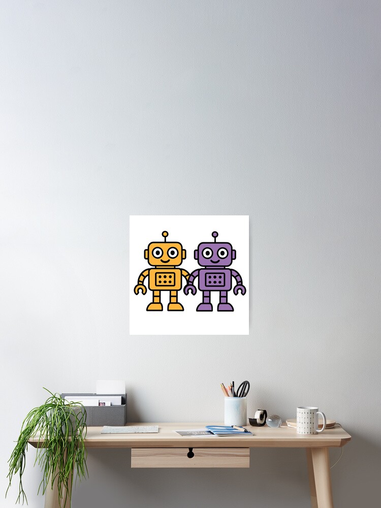 Thumbnail 2 of 3, Poster, Frontend + Data Science - Perfect Tech Balance designed and sold by PixelEchos.