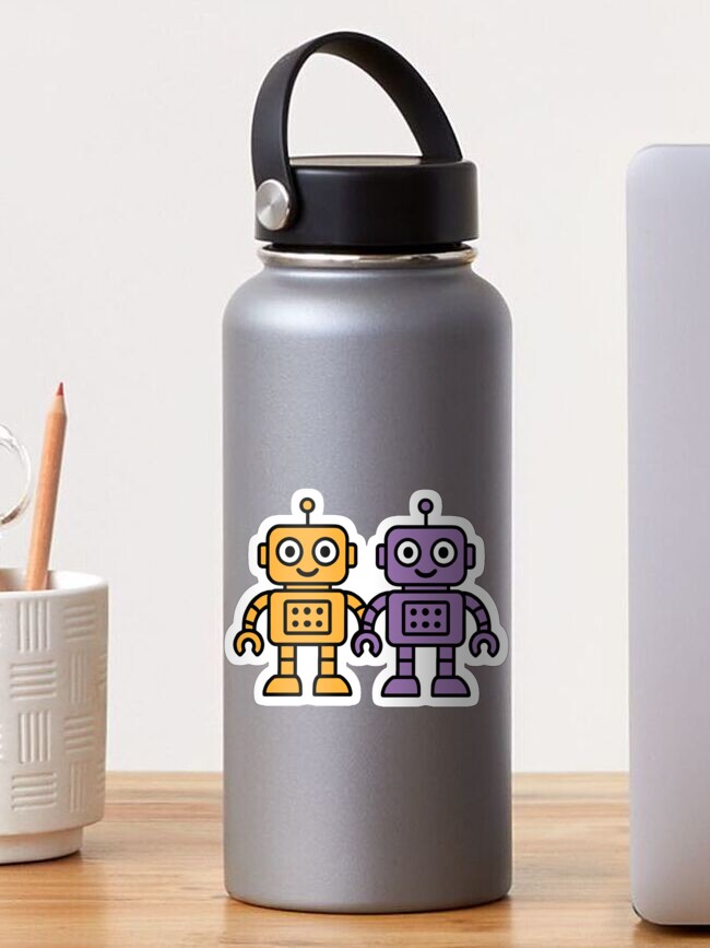 Thumbnail 1 of 3, Sticker, Frontend + Data Science - Perfect Tech Balance designed and sold by PixelEchos.