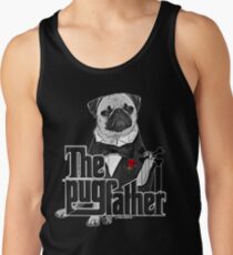 Camisetas de tirantes para hombre El Pugfather